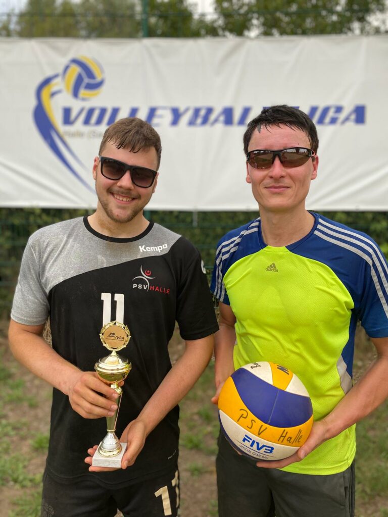 1. Platz SFA Männer Beach 2020